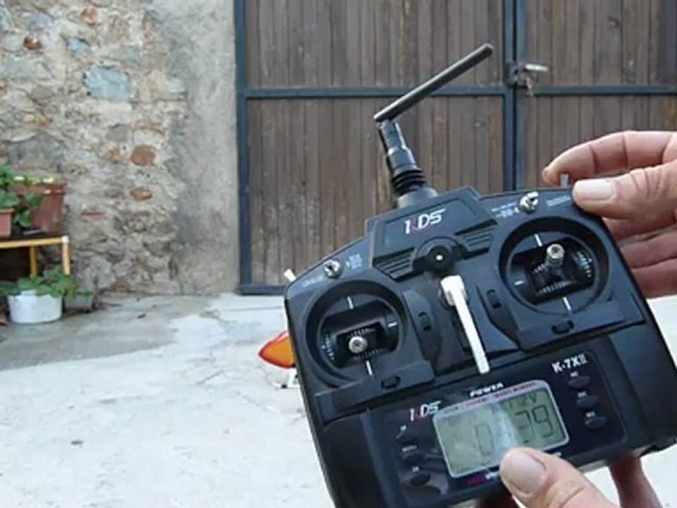 Démarrage soft start, ESC KDS 40a. Démarrage doux. INNOVA 450 sd