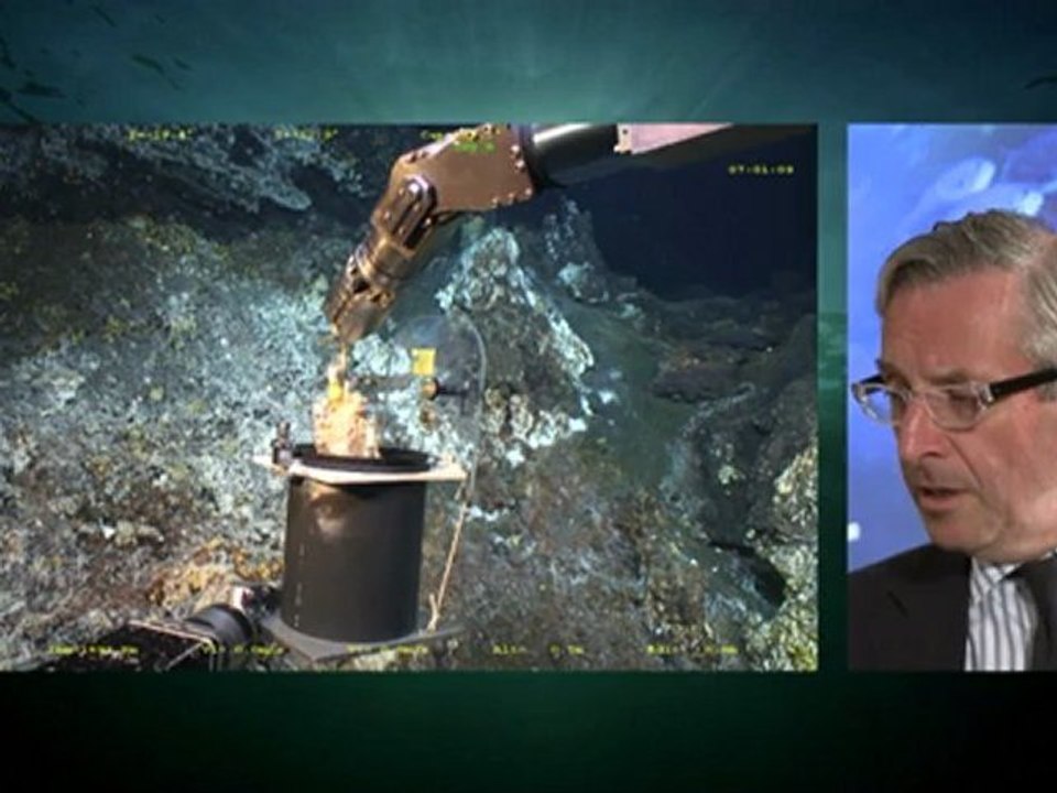 Interview du directeur du Musée des arts et métiers ( M. Chambaud) et du Présient de l'Ifremer(M. Perrot)