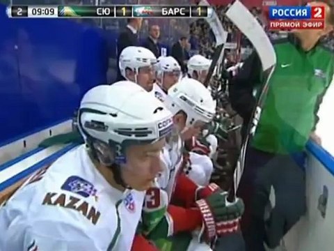 Hockey. 2012.10.10. KHL 2012-13. RS. Salavat Yulaev - Ak Bars. 2й