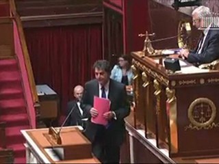 Pierre Lellouche intervient à l'Assemblée sur le "traité européen"