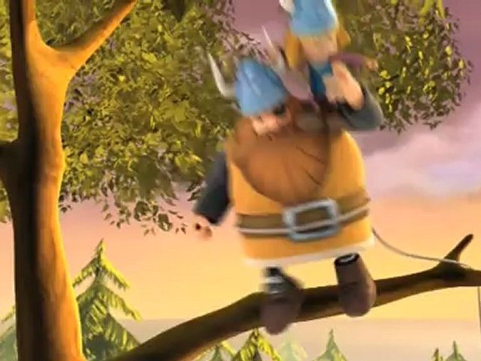 Vickie el vikingo, tráiler remake CG 2013