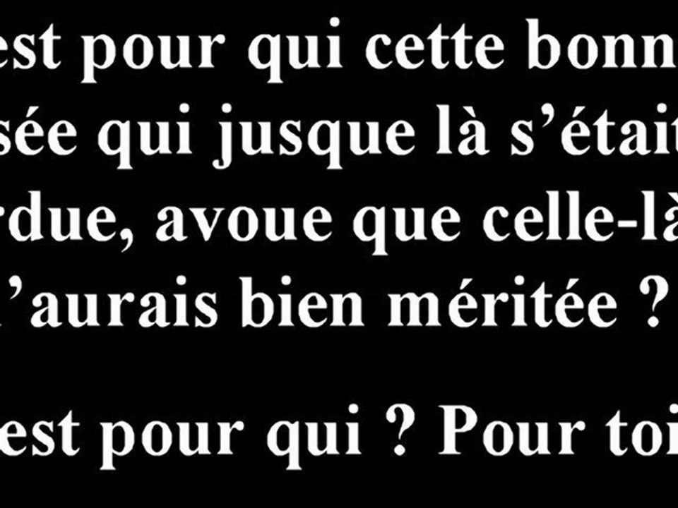 "C'est pour toi" Inédit , Jeff Bodart 2006