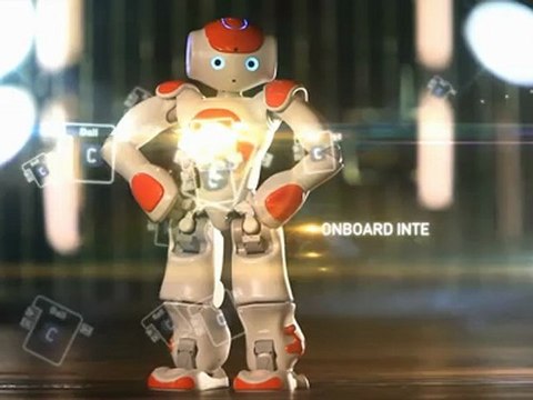 Nao Next Gen , le robot d' Aldebaran Robotics