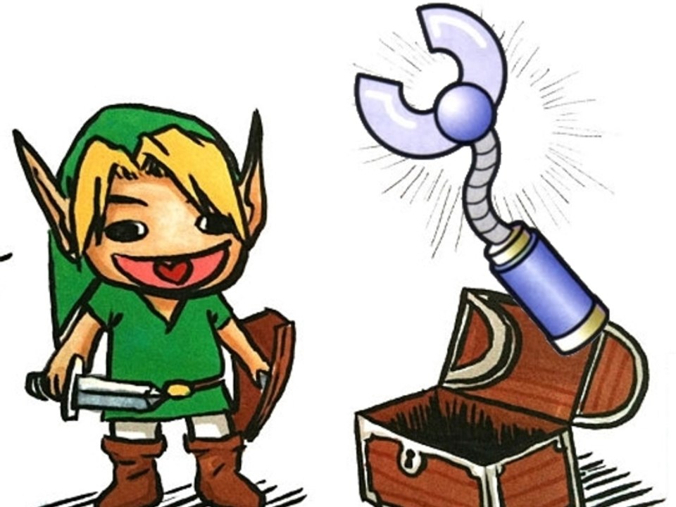 Zelda : OOA - 8 Le grappin Multifonction