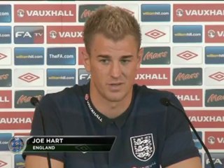 Inghilterra - Hart: "Rooney? Capitano giusto"