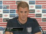 Hart repasa la actualidad de la selección inglesa