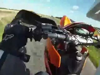 roue arrière en KTM