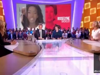 Elisabeth Bost dans "le Grand Journal" - Canal+ - 04/10/2012