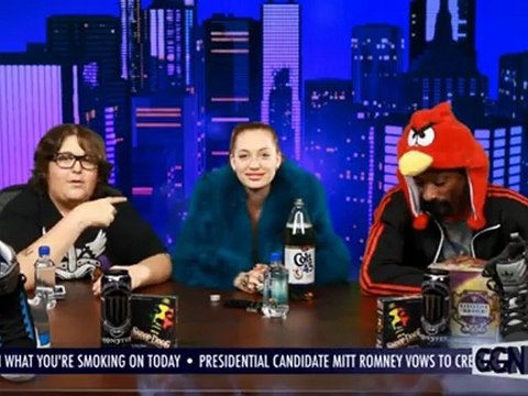 Snoop Dogg Presents GGN - Double G News Network Ep.14 Se.4 starring Android Miller, Porcelain Black & Nemo Hoes