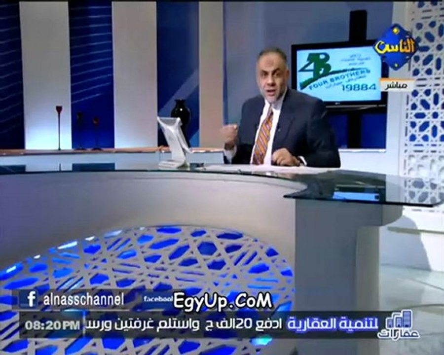 خالد عبد الله لـ يوسف الحسينى صاحب نجوم اف ام انت راجل موكوس وسلسلة من الشتايم على الحسينى بسبب كلمة ماركسى
