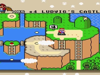 Super Mario World Master Quest 6 - château n°4