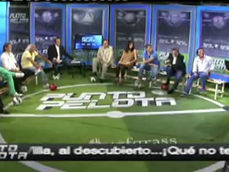 8/16 PUNTO PELOTA DEL MARTES 9 DE OCTUBRE DE 2012. 9/10/2012