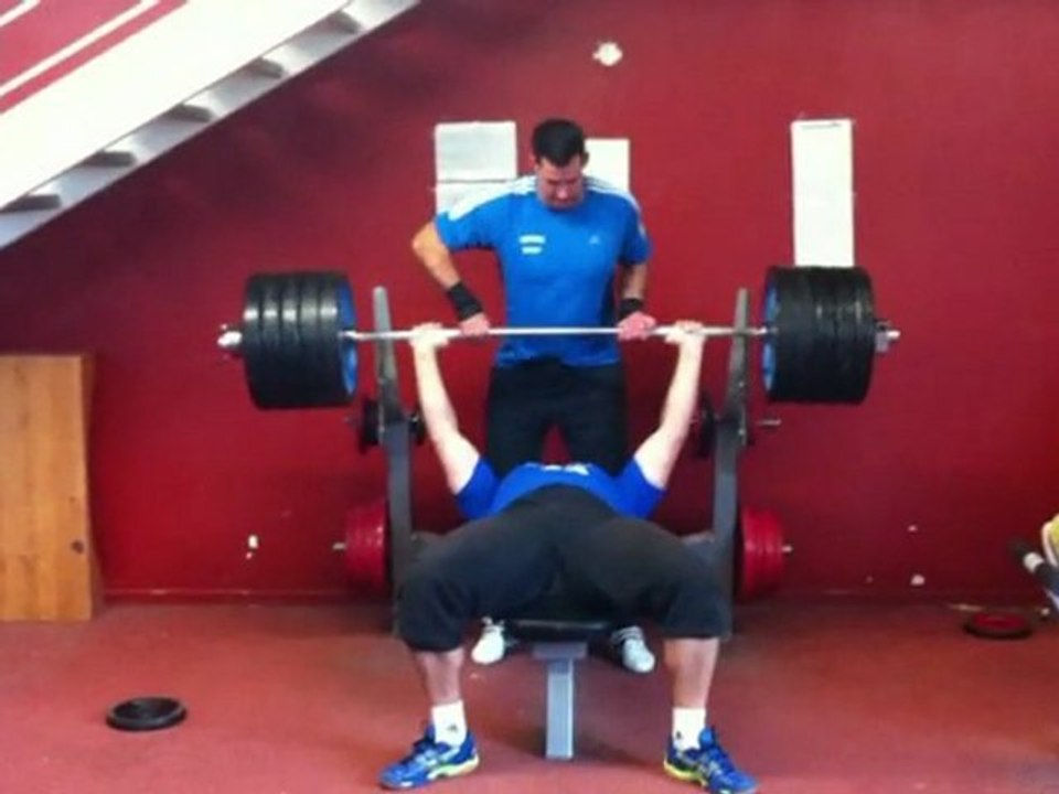 développé couché  PTG  05.10.12