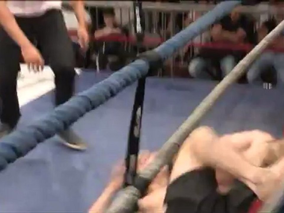 bengui vs Damien Cardon