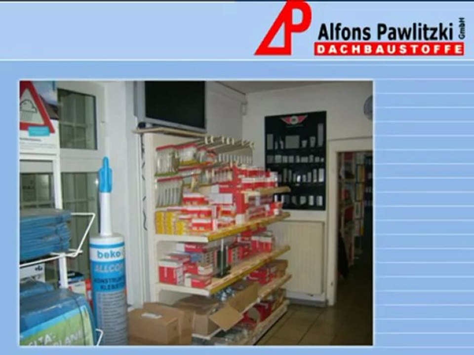 Alfons Pawlitzki GmbH Baustoffhandel Berlin Pankow