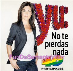 Samanta Villar en YU - YesMen