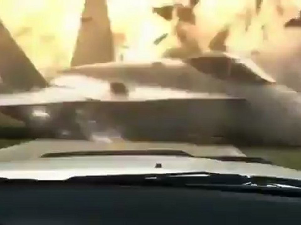 From the sky