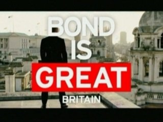 007 recruits visitors to Britain