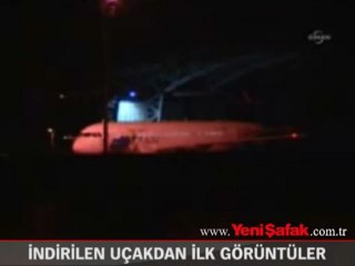 Türk jetleri Suriye'ye ait yolcu uçağını Esenboğa'ya indirdi