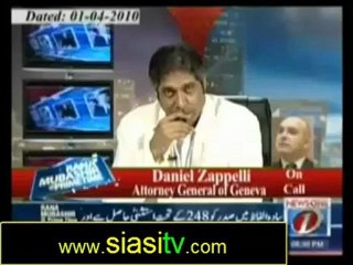 Rana Mubashar @ prime Time 10th October 2012