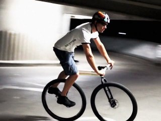 Bicymple, le vélo raccourci