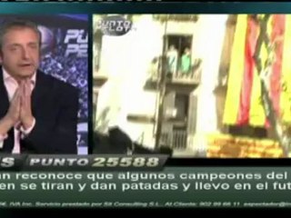 13/16 PUNTO PELOTA DEL MARTES 9 DE OCTUBRE DE 2012. 9/10/2012