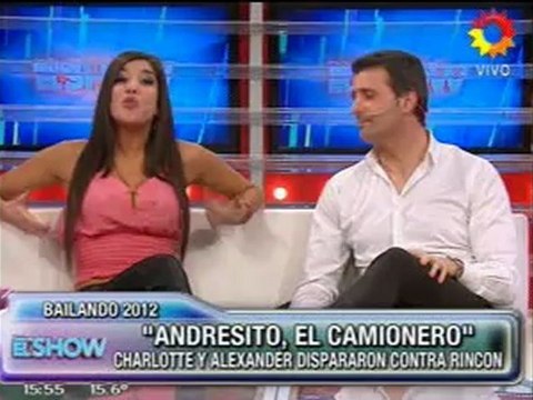 Pronto.com.ar Los Caniggia contra Rincón