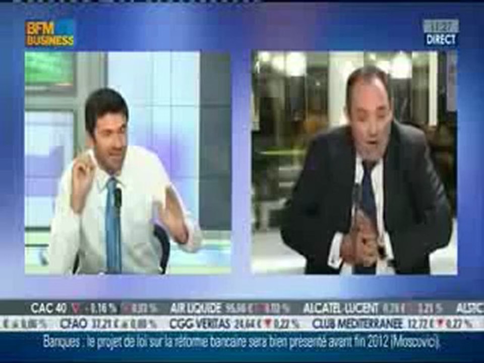 Olivier Delamarche 09 Octobre 2012. Les points sur les i