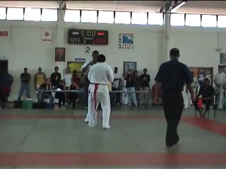 kyokushinkaï compétition coupe de la réunion 2005-1