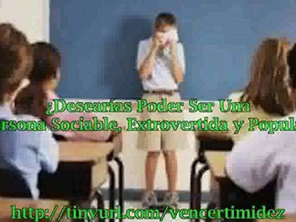 Como superar una fobia social