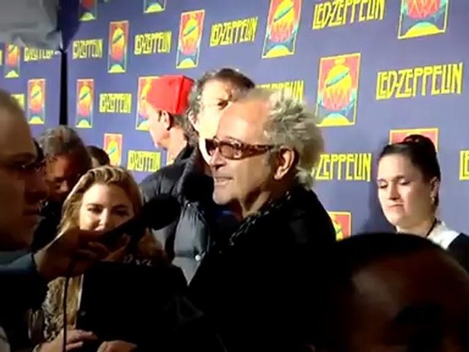 Led Zeppelin's Celebration Day Premiere