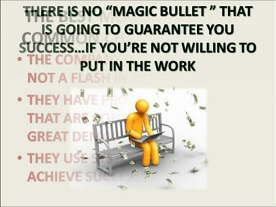 MLM Network Marketing: Finding a System That Works