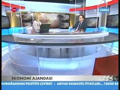 Dr. Önder Halisdemir - TRT Haber Ekonomi Ajandası