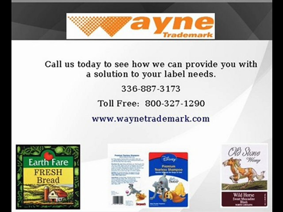 Label Manufacturers