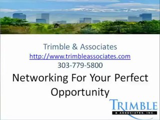 Denver Finance Jobs- Networking For the Perfect Opportunity