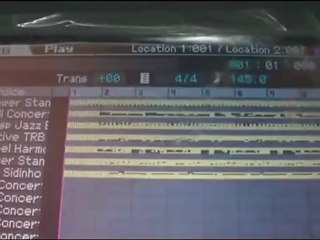 Yamaha Motif Xs7 configuraÃ§Ãµes com Mlan Firewire