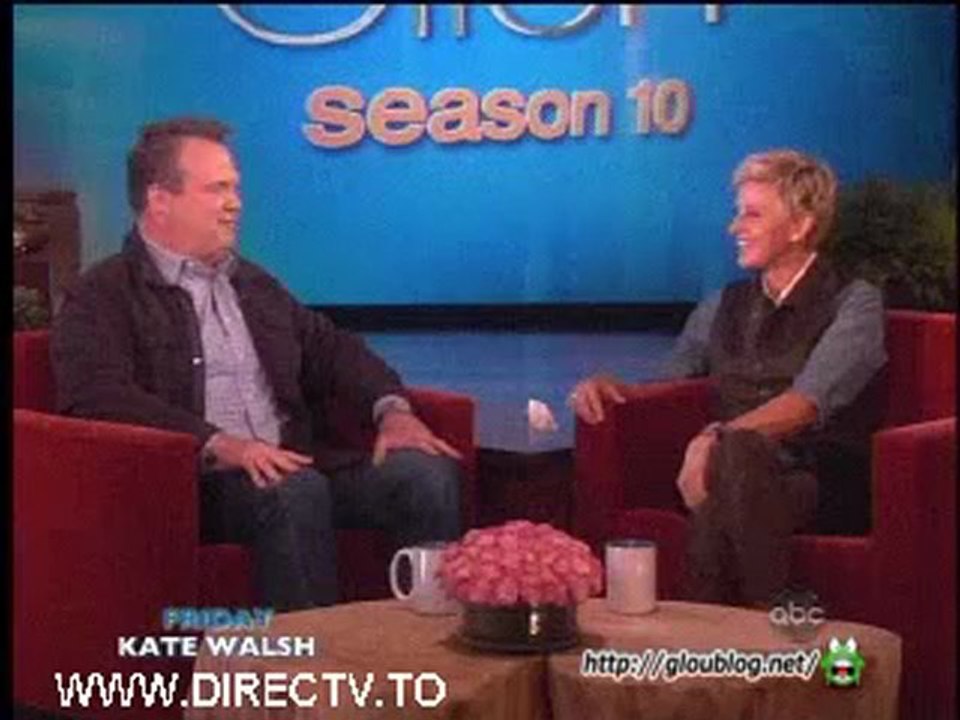 Eric Stonestreet Interview Oct 10 2012