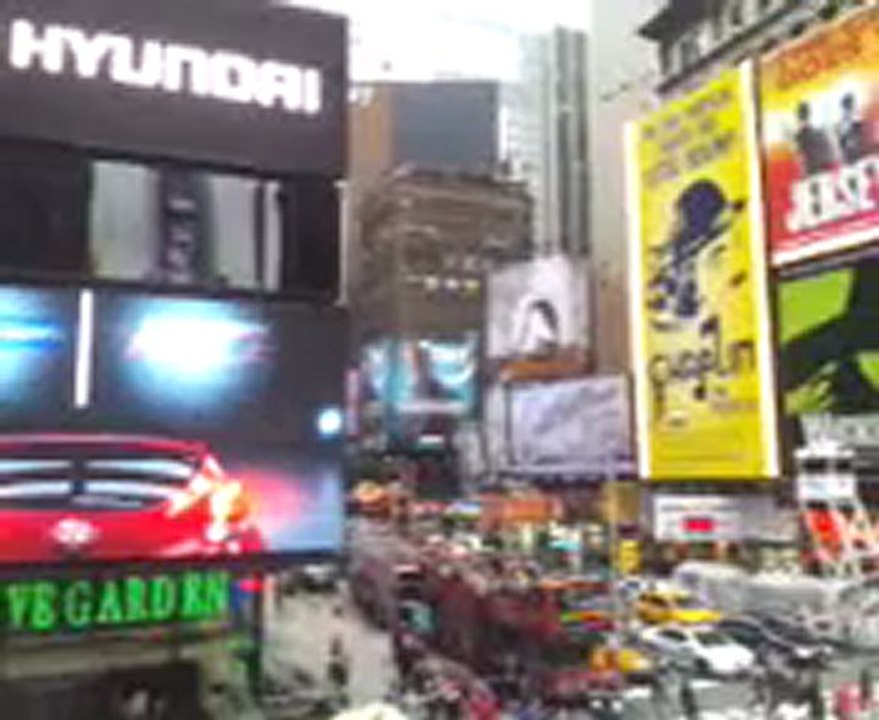 Time Square 2012