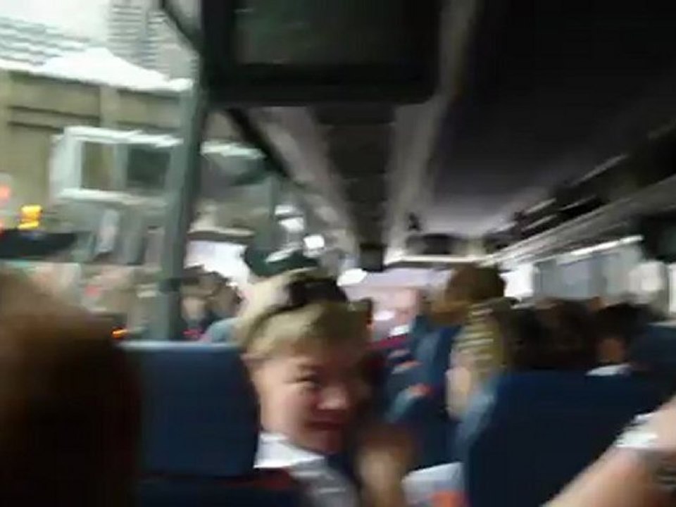 arrivée NY