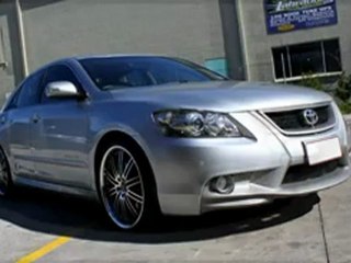 Toyota Aurion TRD rolling 20" Vertini Hennessey Wheels