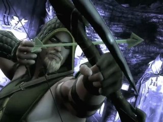 Injustice: Gods Among Us – Green Arrow Trailer