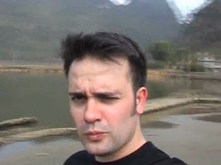 Là haut...vers les rizières...(Février 2005)