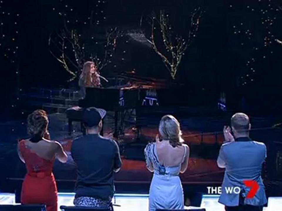 Birdy - Skinny Love Live Performance X-Factor Australia 2012