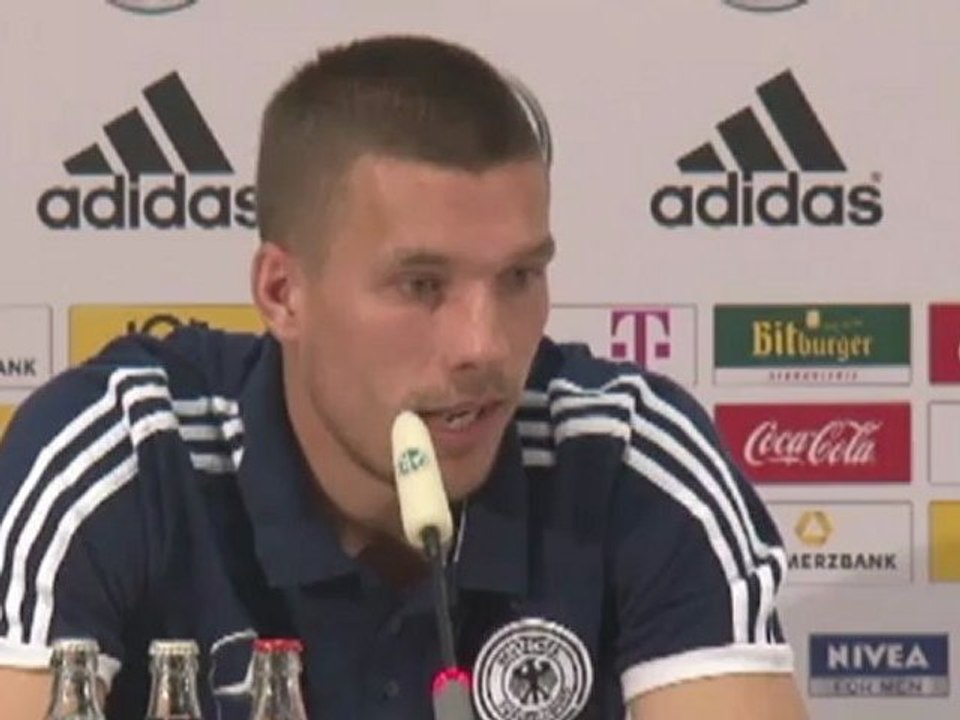 Lukas Podolski: ''Irland hat verrückte Fans''