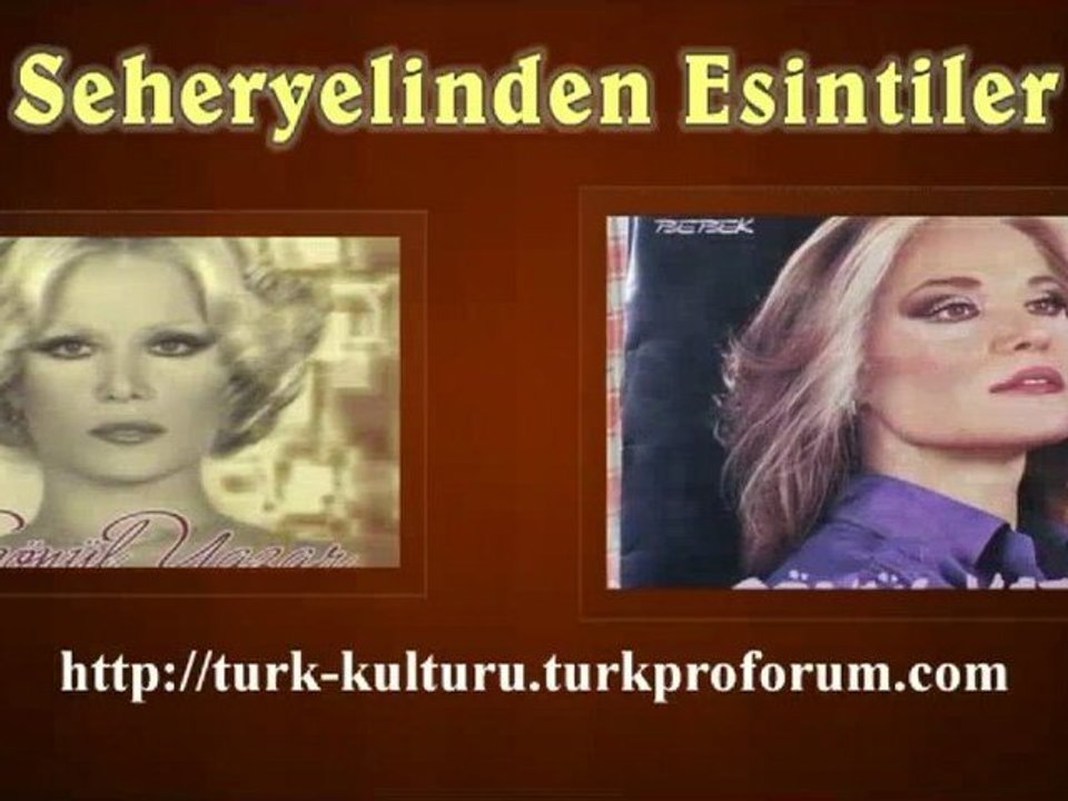 Gönül Yazar ♪♪♪ Bir Masalmış  Geçen Yıllar ( Seheryelinden Esintiler)