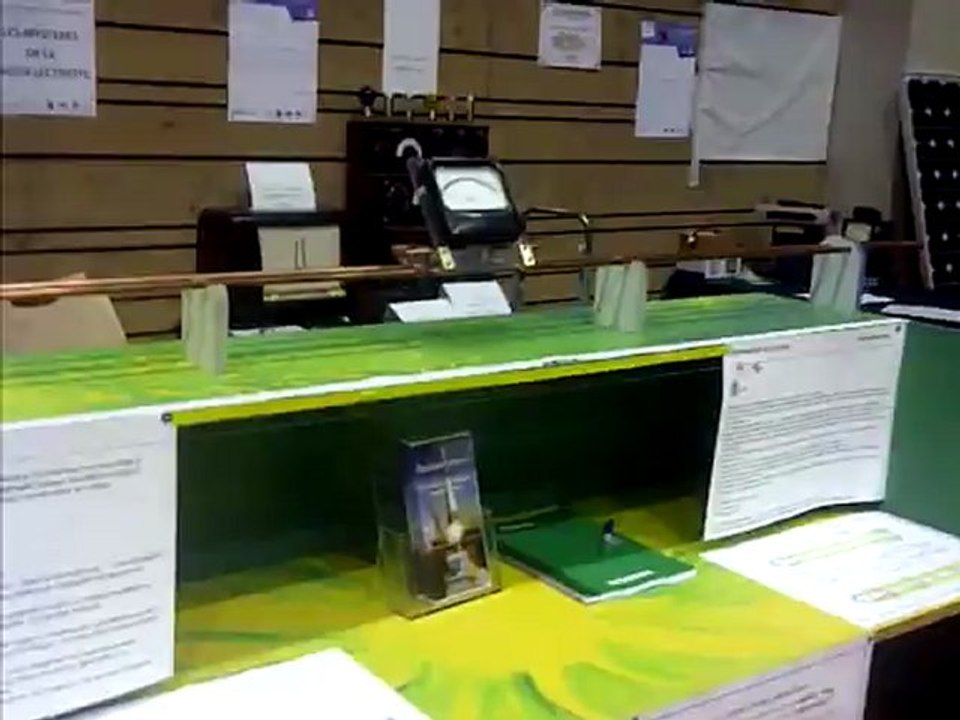 Préparation du Stand (Fête de la Science 2012 - Saint-Nazaire)