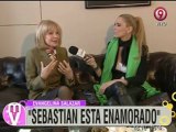 Pronto.com.ar Evangelina Salazar habló sobre su hijo Sebastián