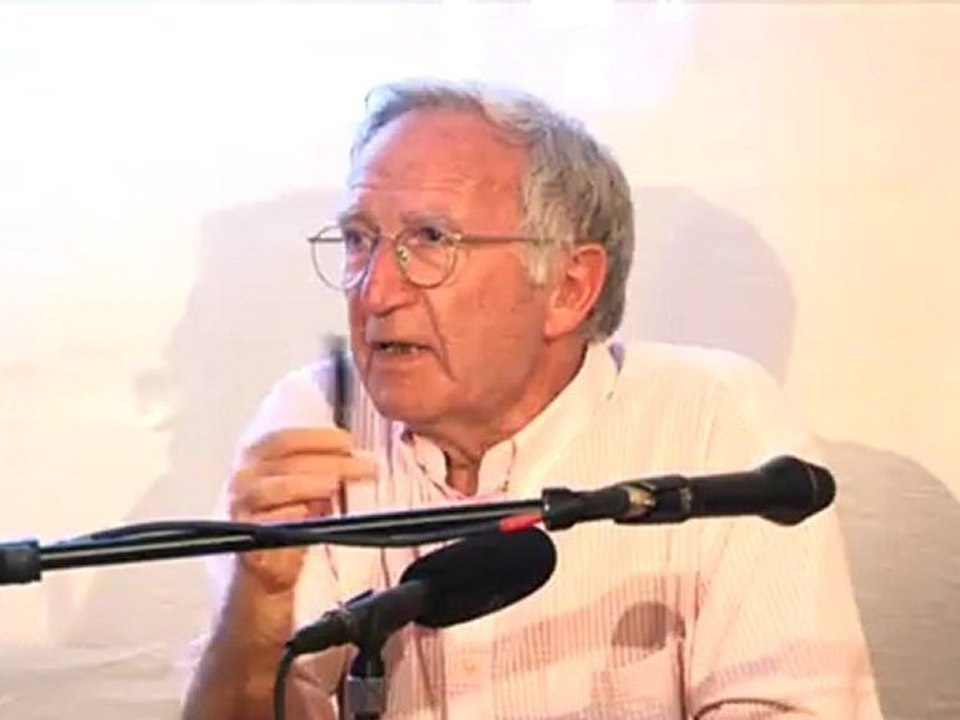 Jacob Cohen - conférence de Marseille