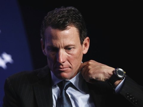 Cycling USADA Report Proves Lance Armstrong Used Drugs