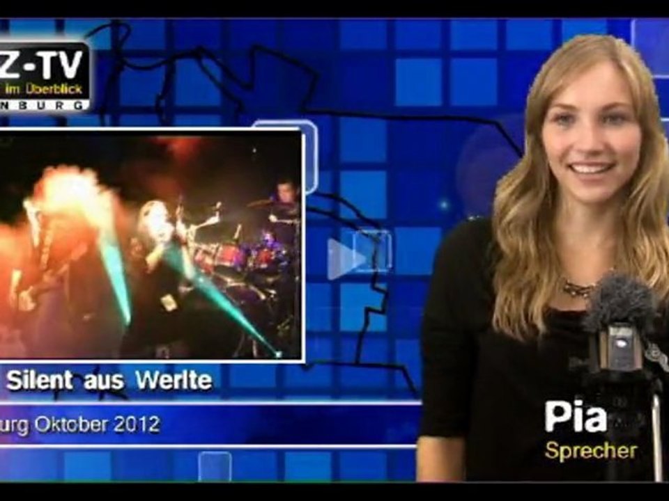 JUZ-TV - Razz Live-Konzert im neuen JUZ Alte Post in Sögel